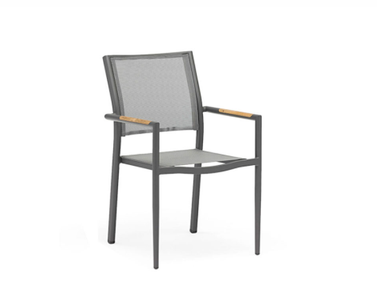  POLO ANT DINING CHAIR ANTHRACITE