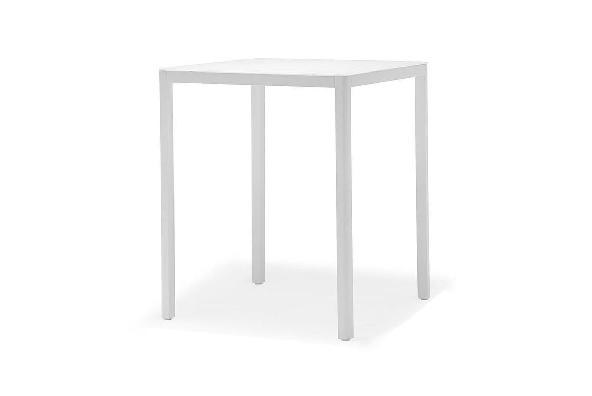 Ella bar table with glass/HPL top