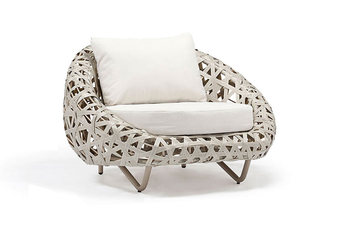 Curl single sofa chair