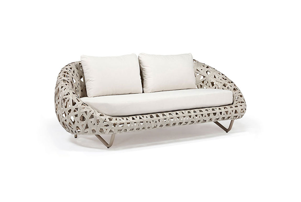 Curl 3-seat sofa chair 