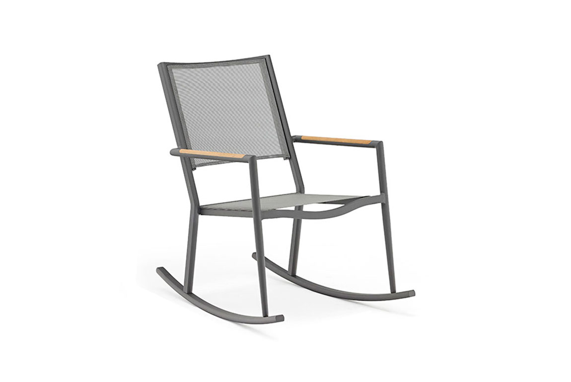 Polo ant rocking chair anthracite