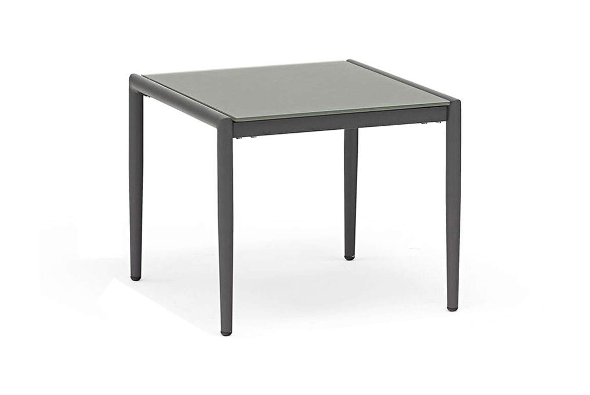 Polo ant side table anthracite