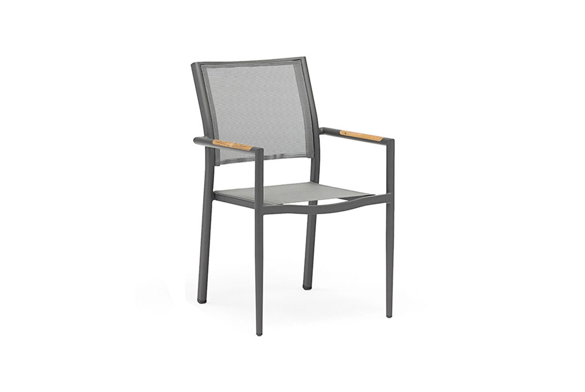 Polo ant dining chair anthracite