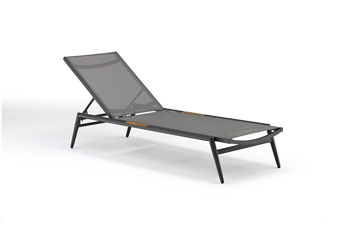 Polo ant alum lounger anthracite